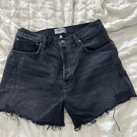 AGOLDE Riley short - Picture 2 of 2